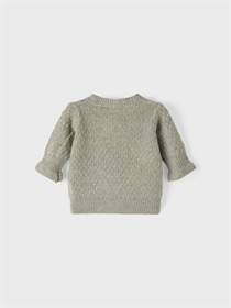 NAME IT Flæse Cardigan Tofemme Dried Sage